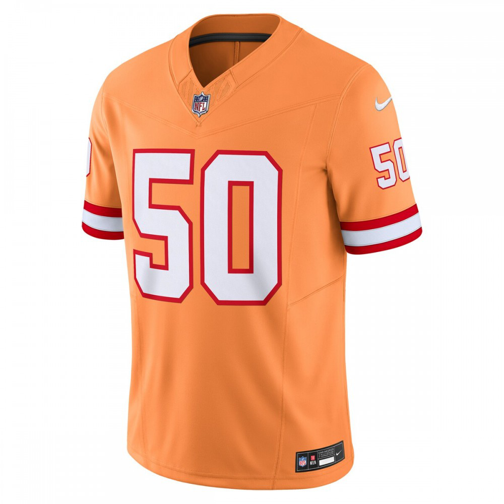 Vita Vea Tampa Bay Buccaneers Nike Vapor F.U.S.E. Limited Jersey - Orange-GridironStore